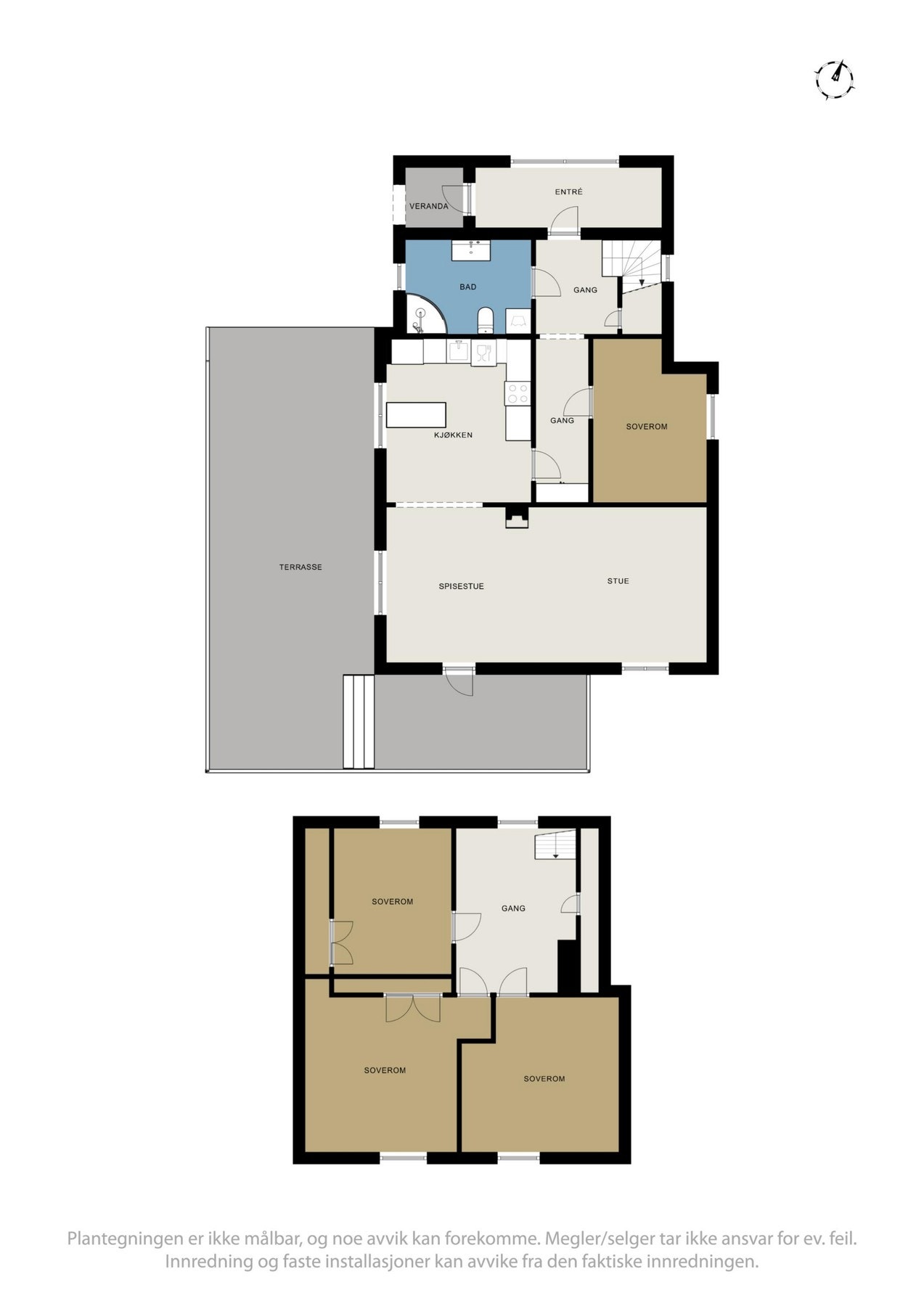 Plantegninger Galleribilde