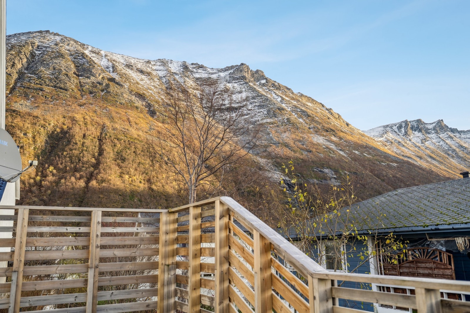 Utsikt og area Galleribilde