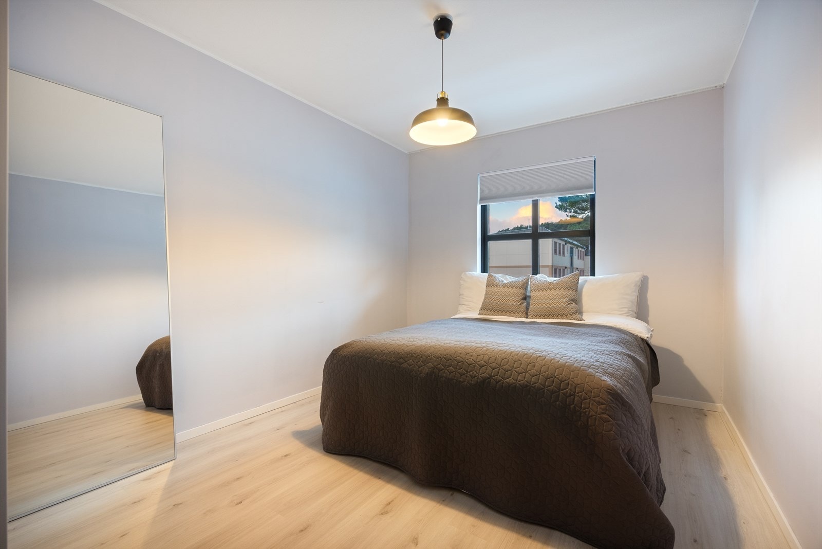 Stort soverom på 12 m² Galleribilde