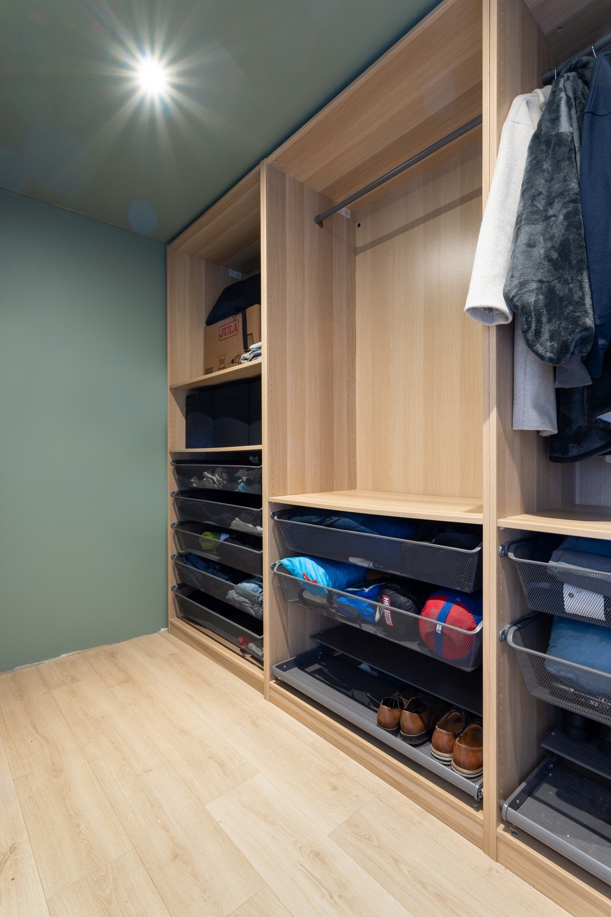 Pax-innredning medfølger. Galleribilde