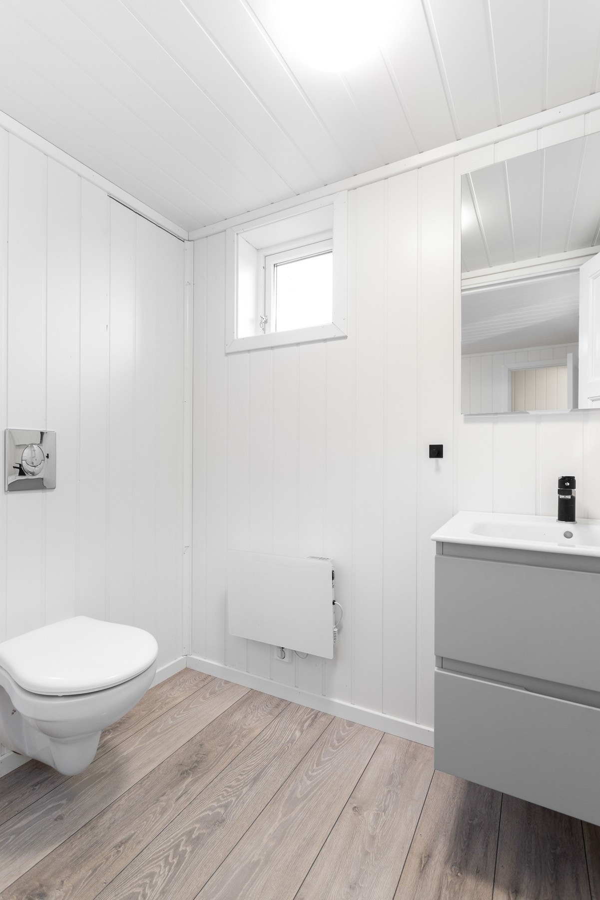 Praktisk toalettrom. Galleribilde