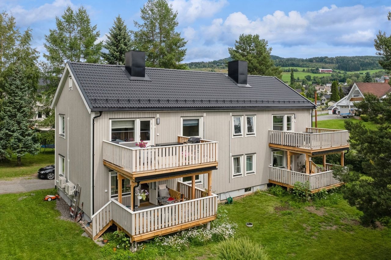 Pen 3-roms andelsleilighet i attraktivt boligområde Galleribilde