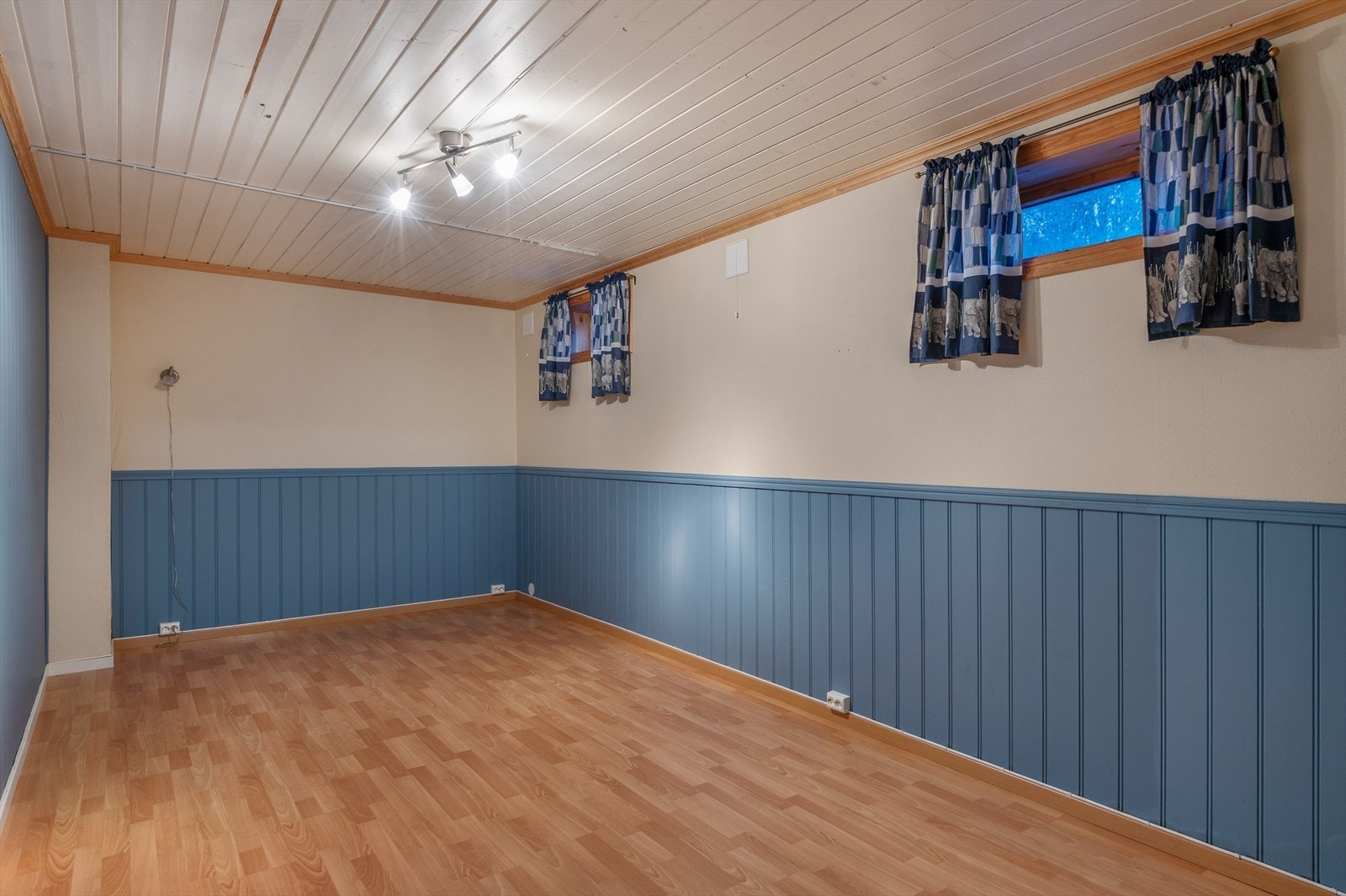 I underetasjen er det rikelig med lagringsplass fordelt på to boder som til sammen måler 18 kvm. Galleribilde