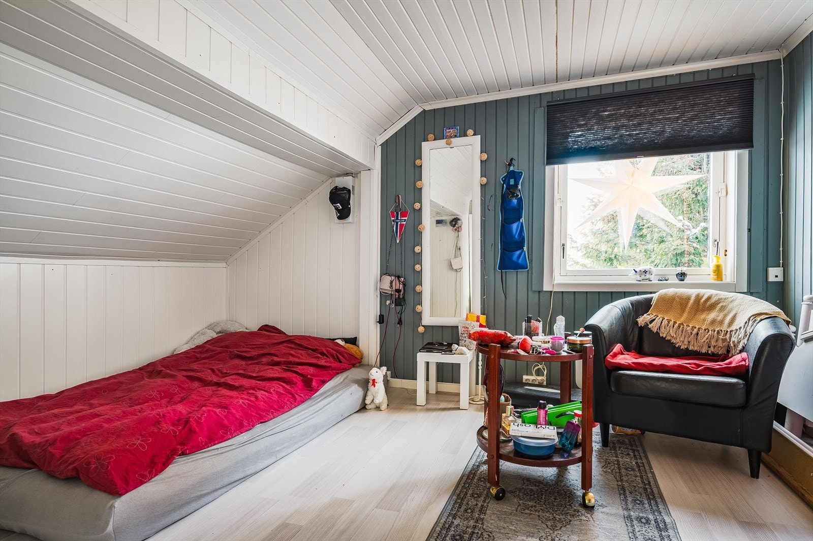 Stort soverom Galleribilde