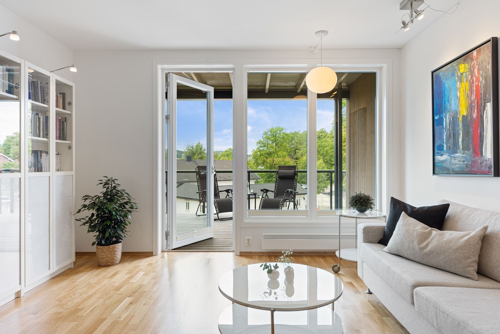 Du er hjertelig velkommen til visning! Galleribilde