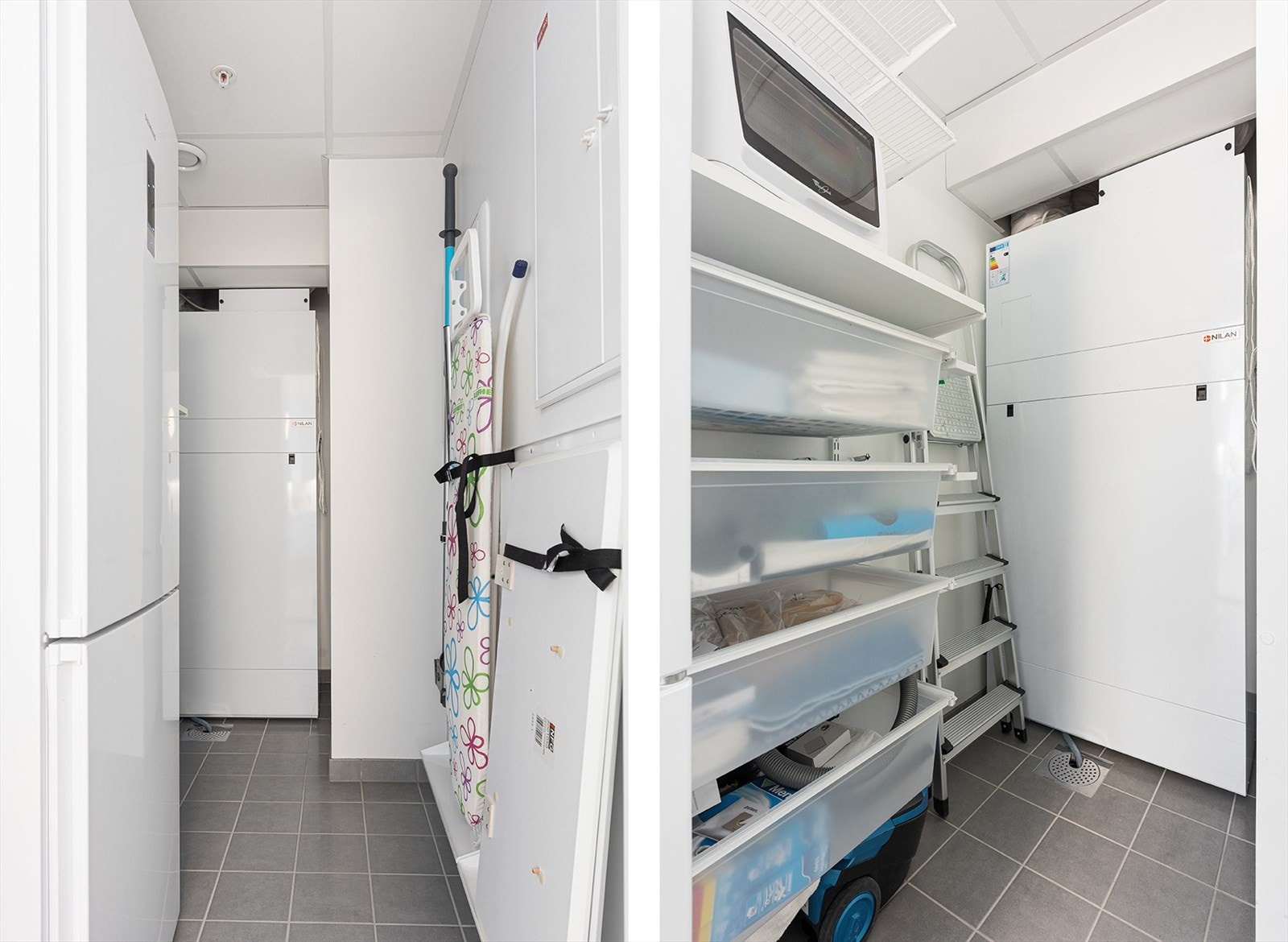 Svært praktisk bod som gir god lagringsplass. Galleribilde