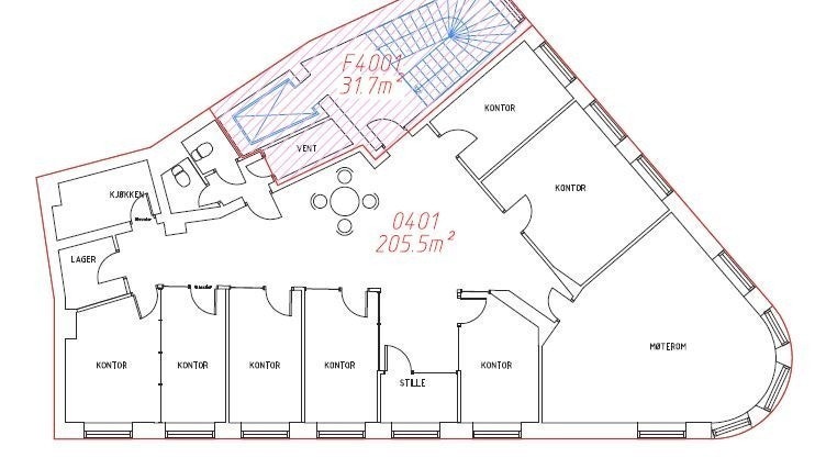 Planløsning Galleribilde