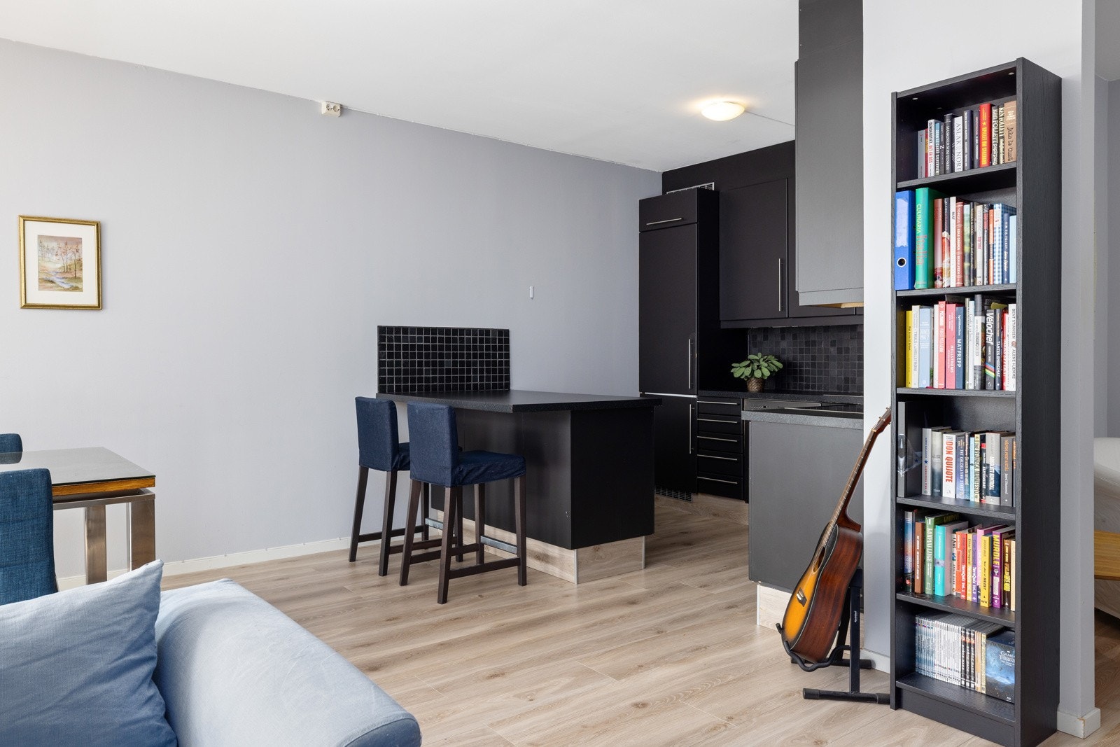 Barløsning med to sitteplasser. Galleribilde