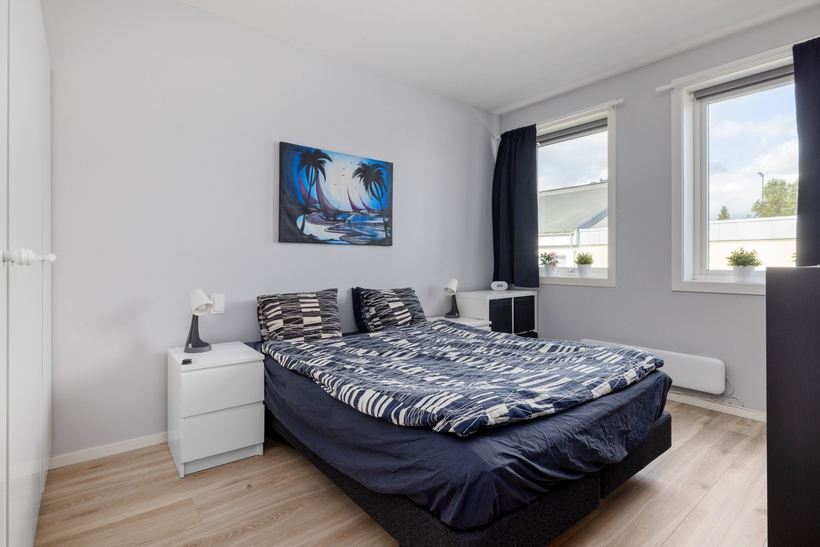 Leiligheten rommer 2 gode soverom. Galleribilde