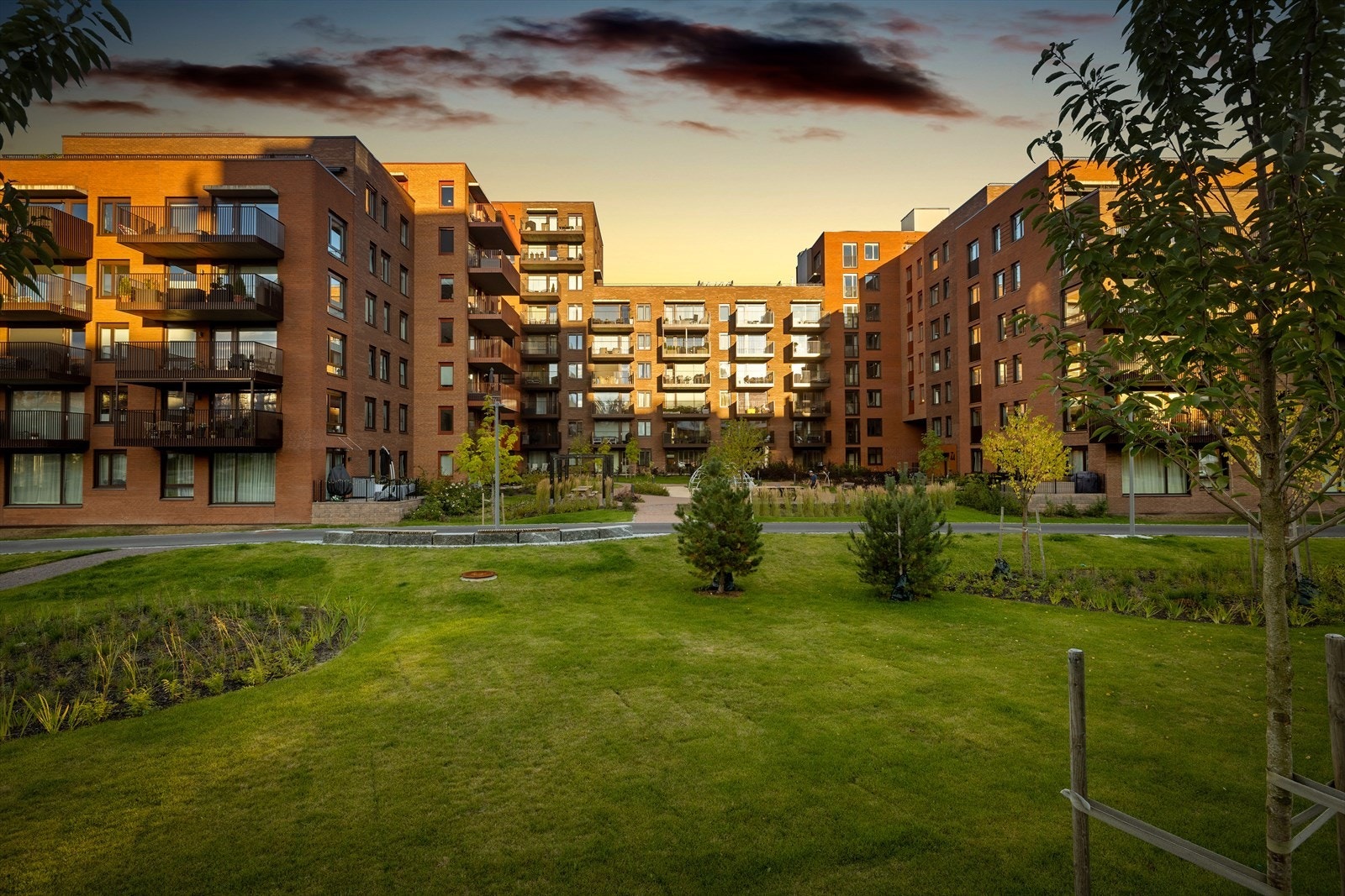 Fellesområdene er pent opparbeidet. Galleribilde