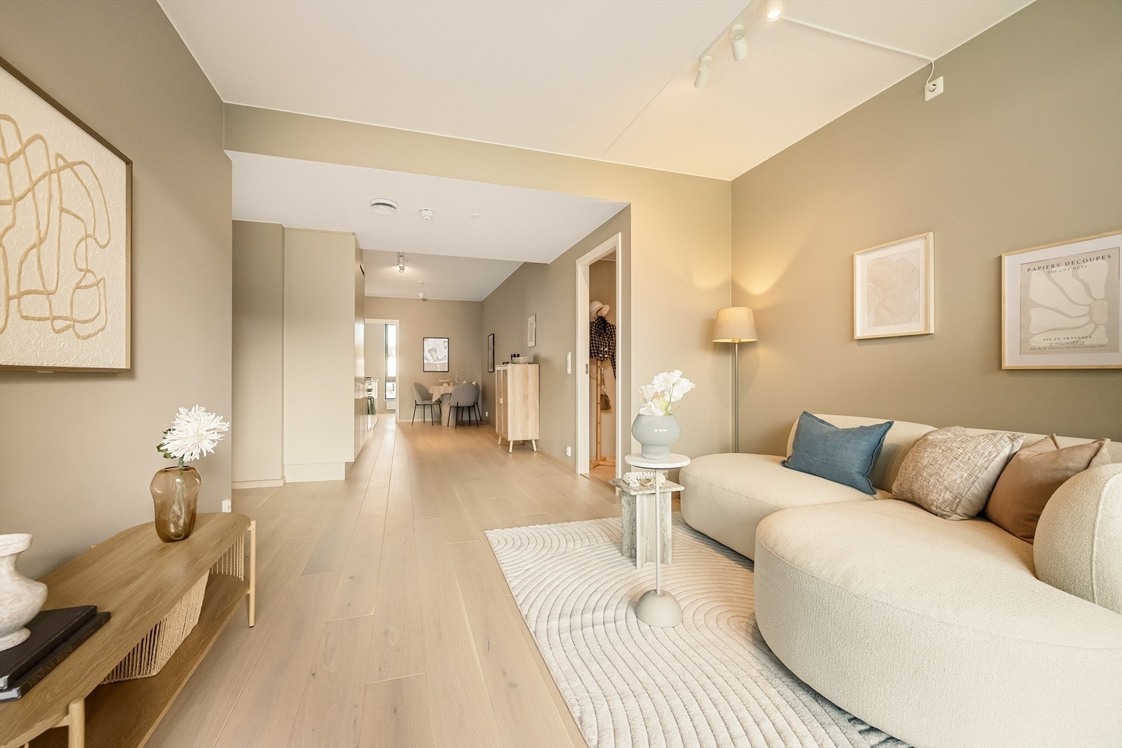 Fin stue. Galleribilde