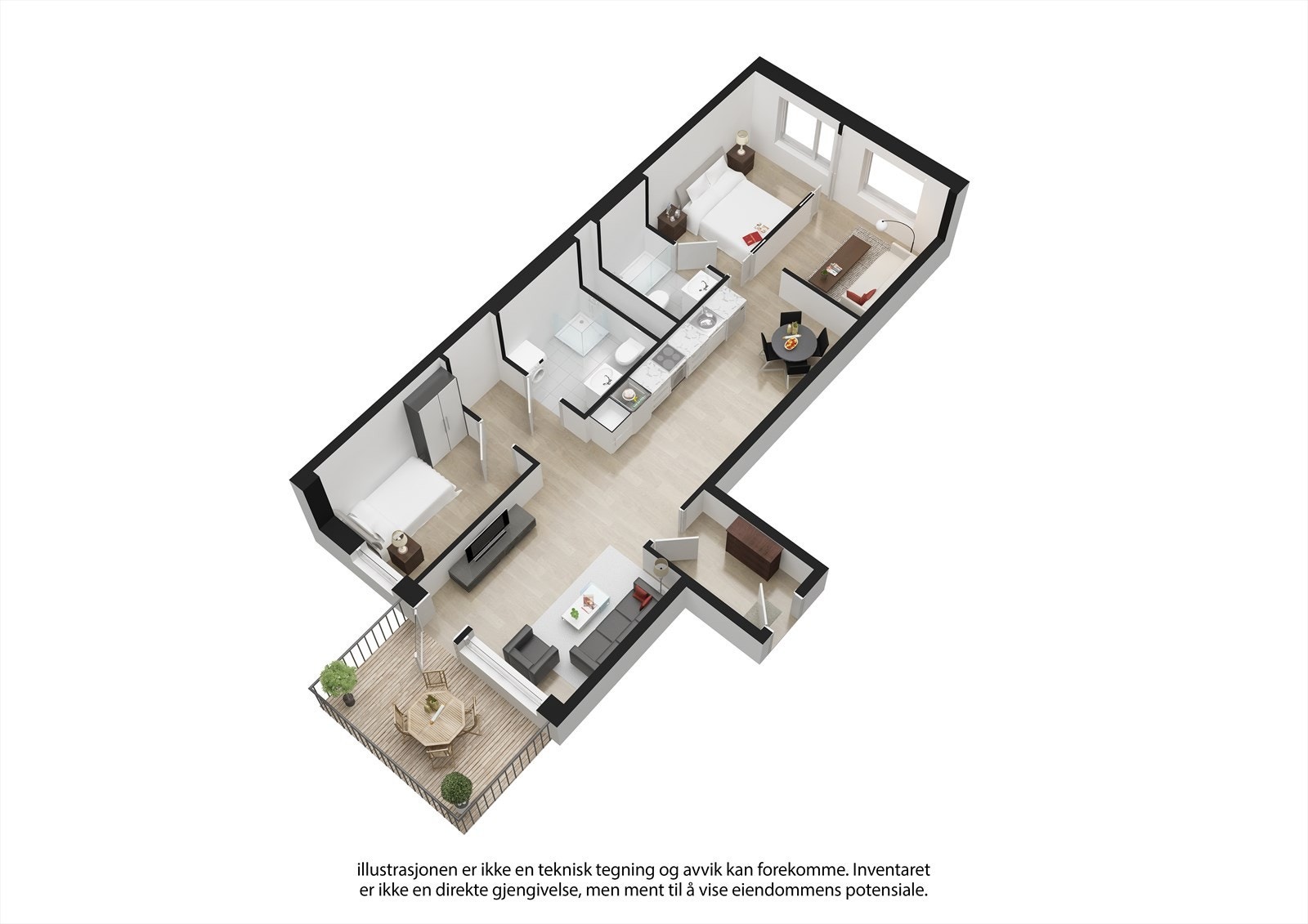 Se nyttige lenker/ikon 360-grader av bolig. Målsatt plantegning i pdf-salgsoppgave . Galleribilde