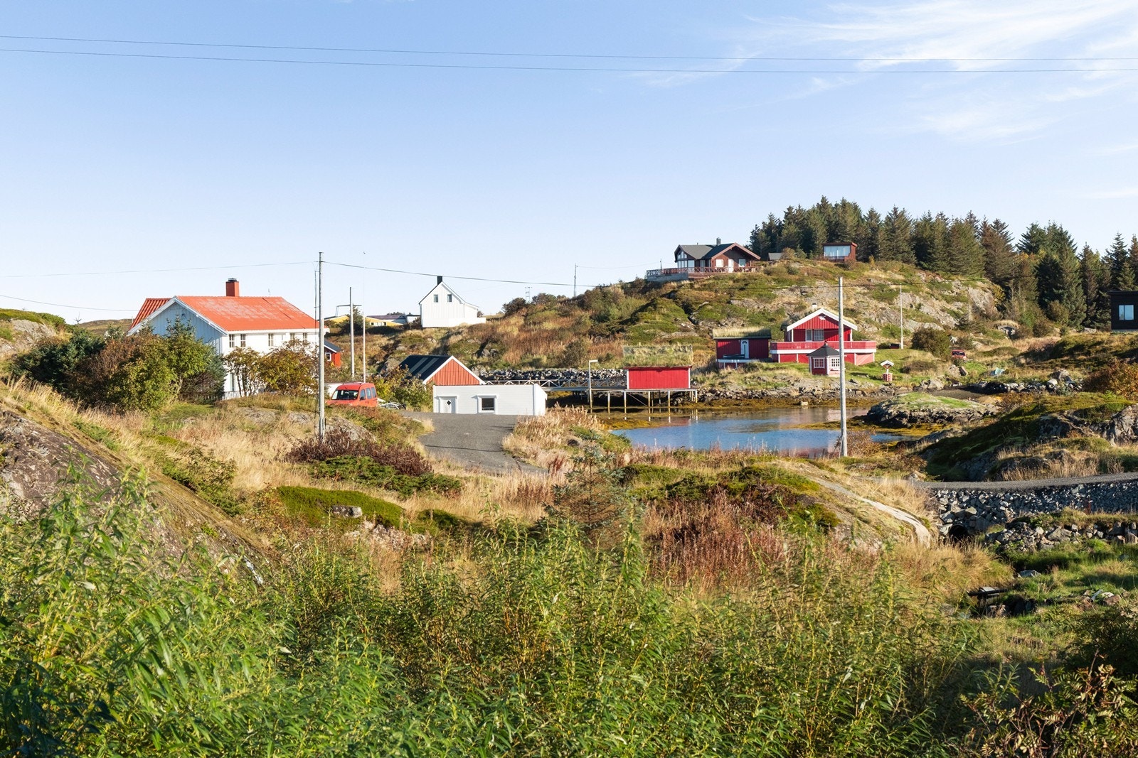 Utsikt sør Galleribilde