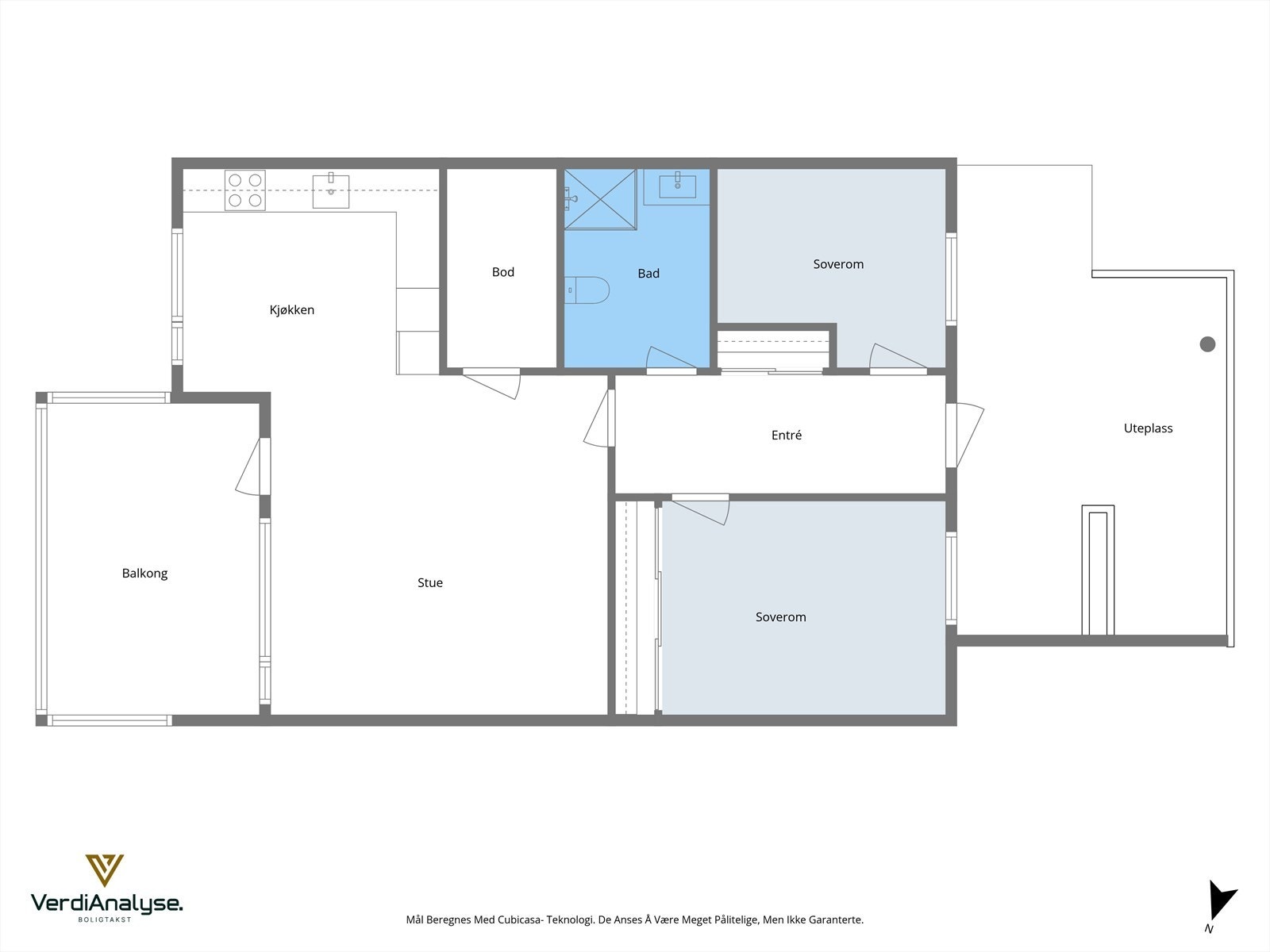 Planløsning Galleribilde