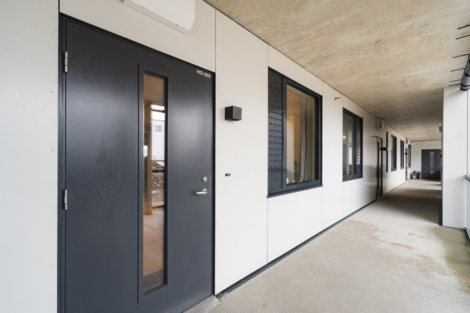 Inngangsparti Galleribilde