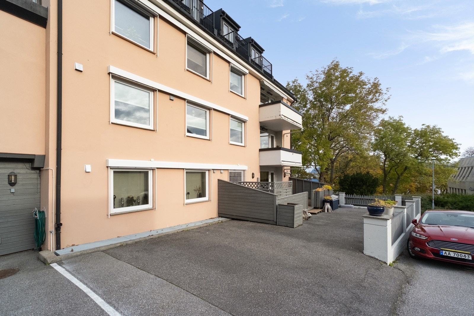 Egen parkeringsplass Galleribilde