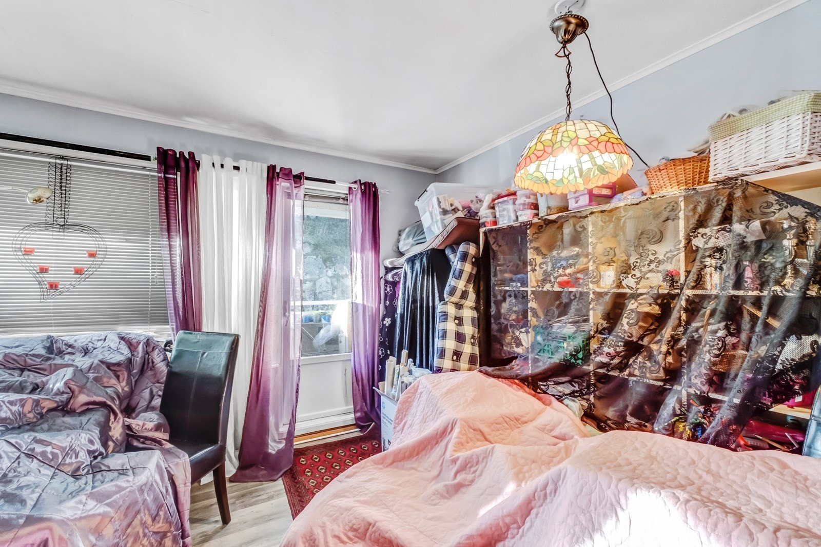 Fra stue/ kjøkken har man utgang til sørvendt balkong. Galleribilde