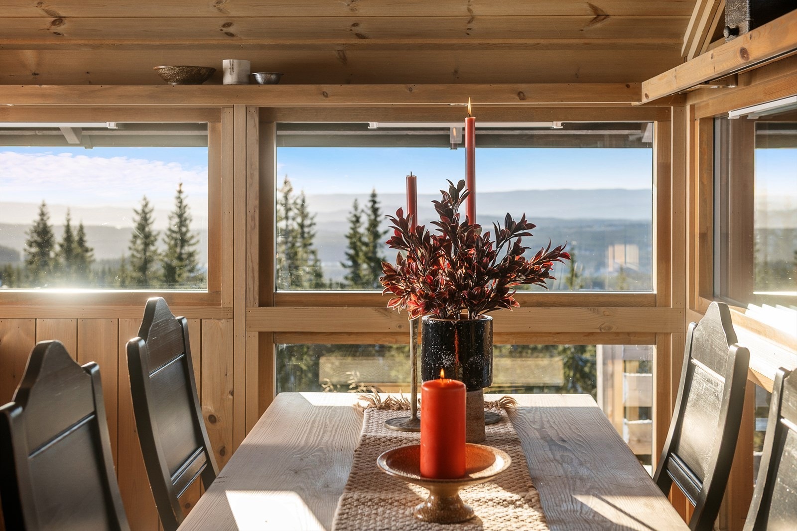 Bord med utsikt! Galleribilde