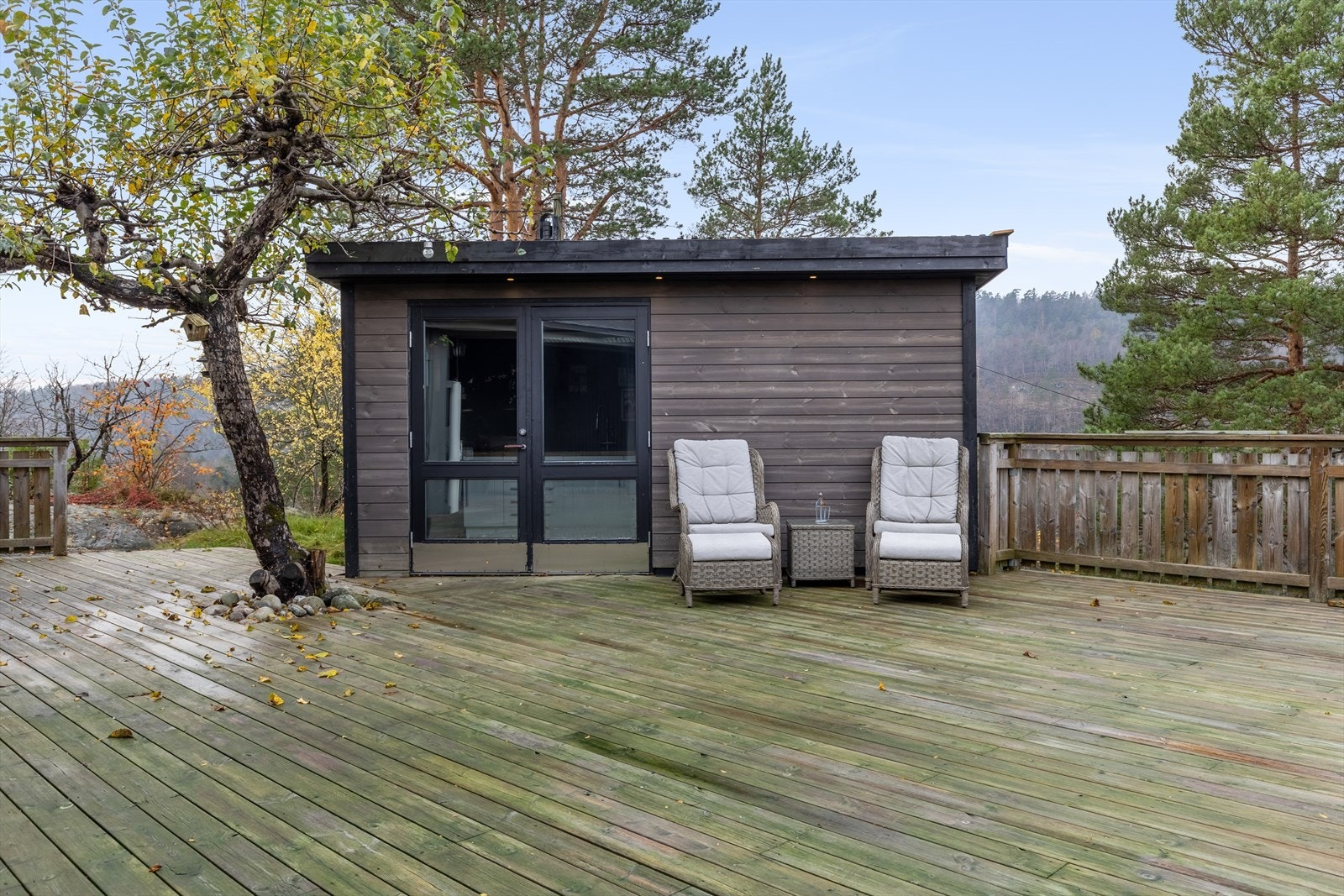 Utestue med kjøkken Galleribilde