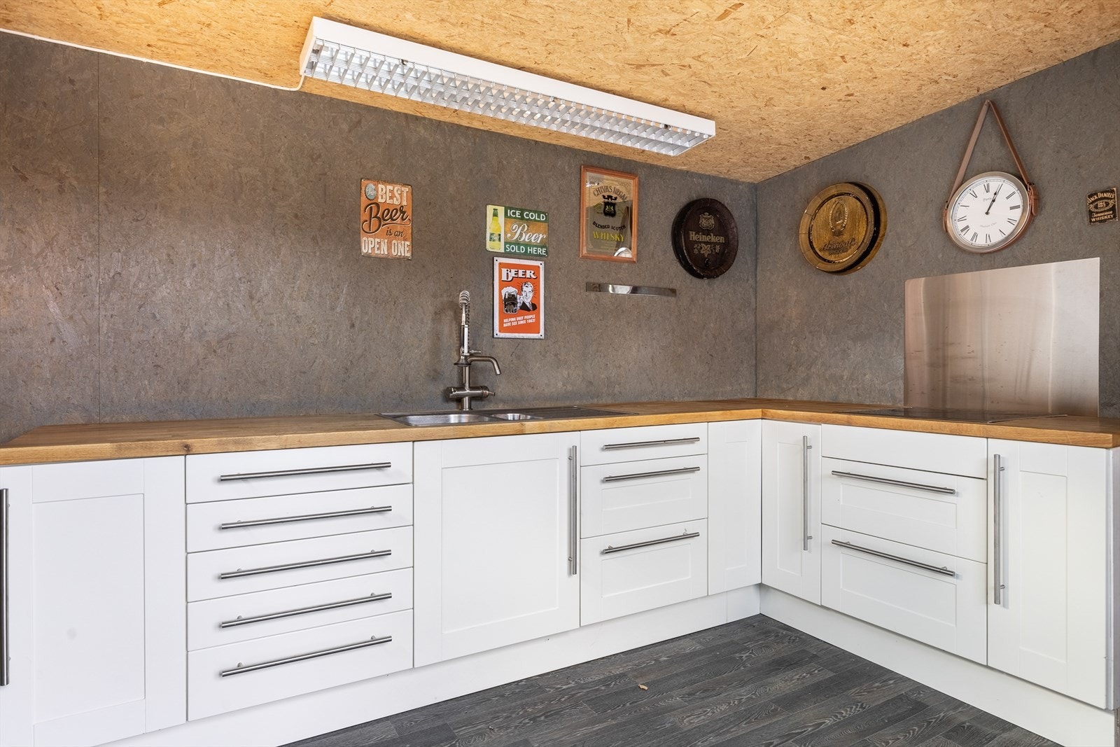 Kjøkken i utestue Galleribilde