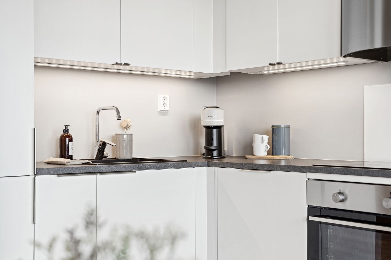 Det er også balansert ventilasjon som gir svært godt inneklima året rundt. Galleribilde