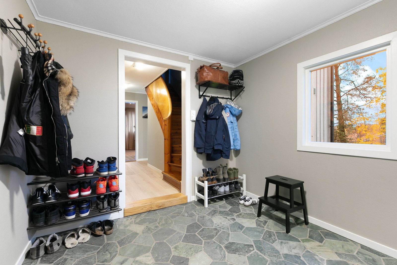 Inngangsparti Galleribilde