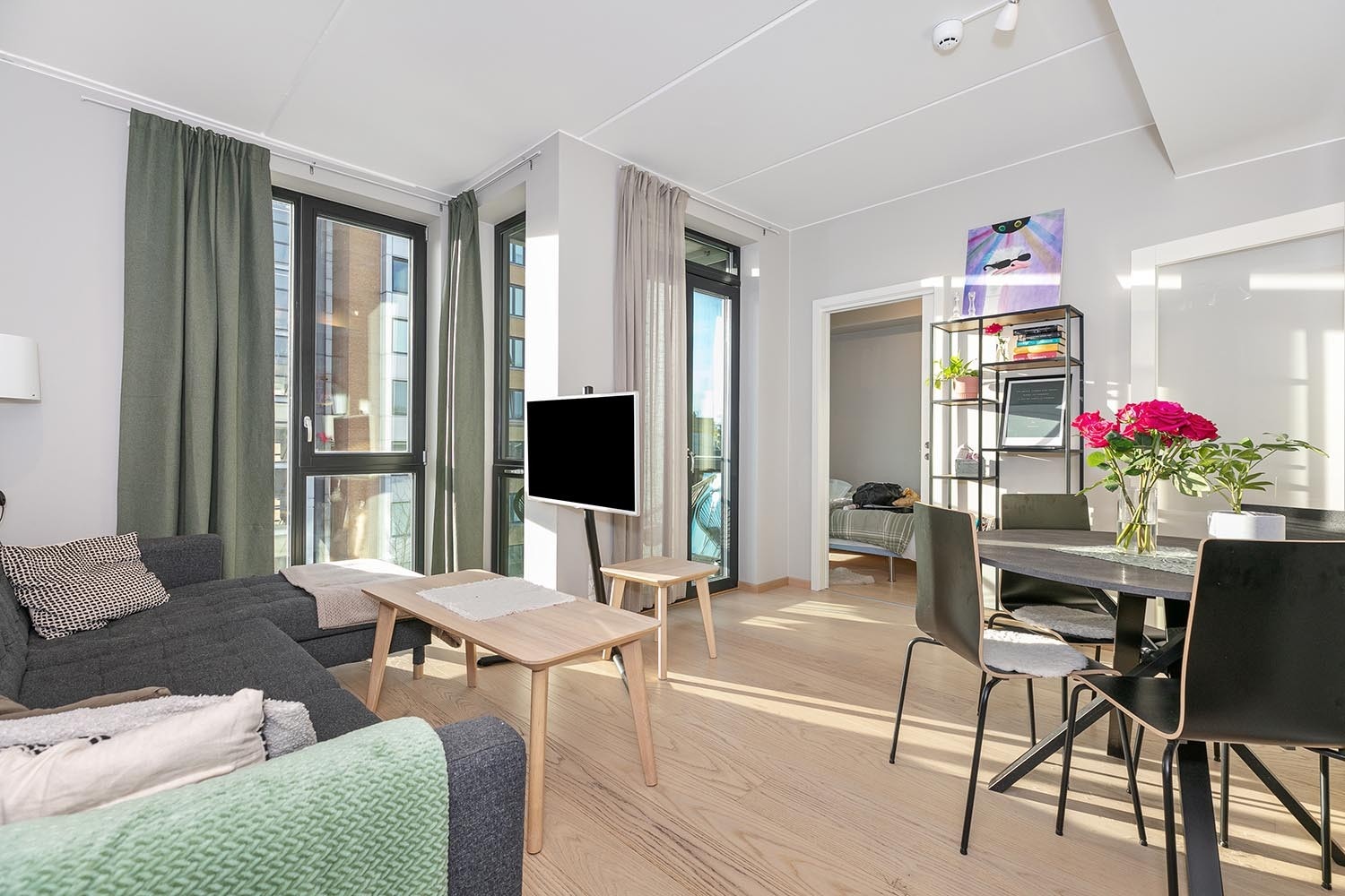 Velkommen til visning! Galleribilde