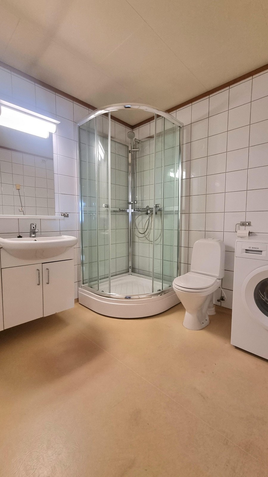 Vaskemaskin følger med Galleribilde