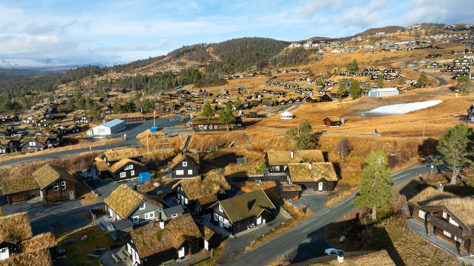 Ellers kan Rauland by på uendelig med aktiviteter og turområder, både sommer og vinter Galleribilde