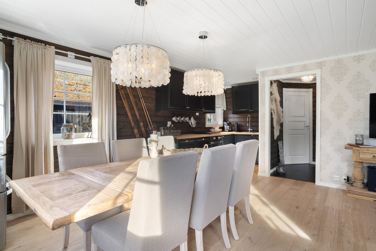 Her kan man samle venner og familie til hyggelige lag Galleribilde