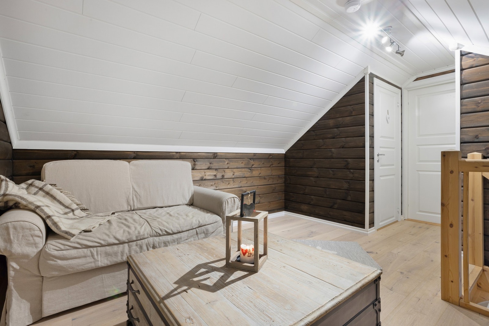 Loftstue Galleribilde