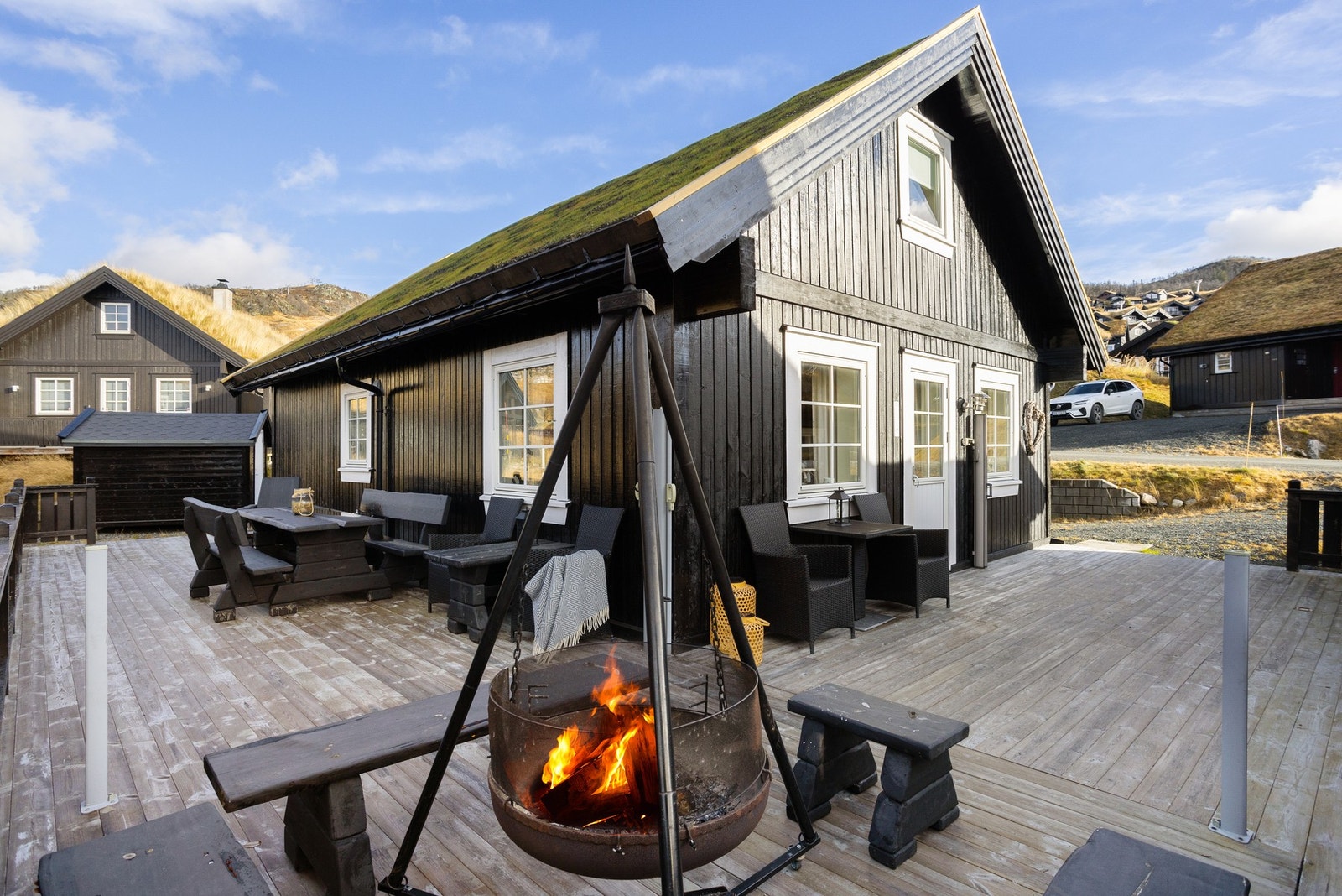 Snøsikker plassering midt i skianlegget! Galleribilde