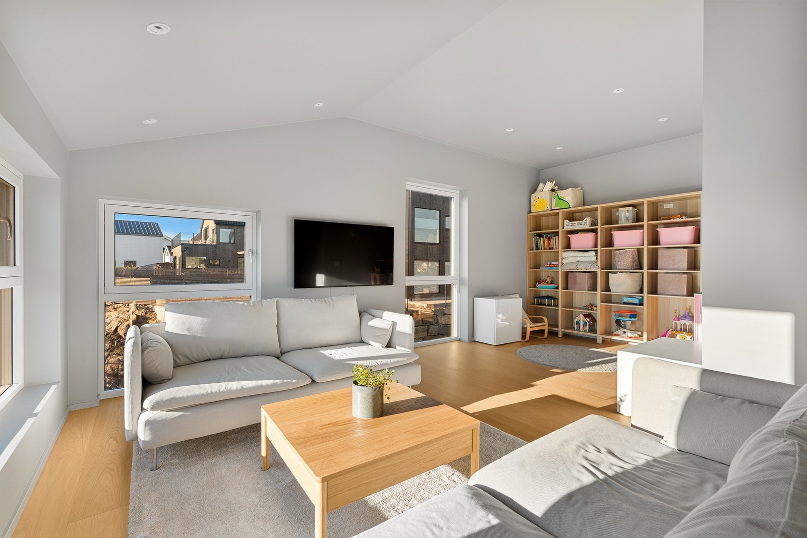 Loftstue Galleribilde