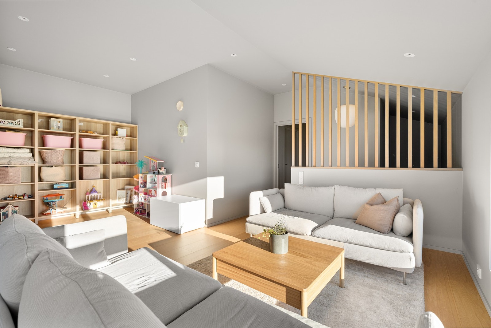 Loftstue Galleribilde