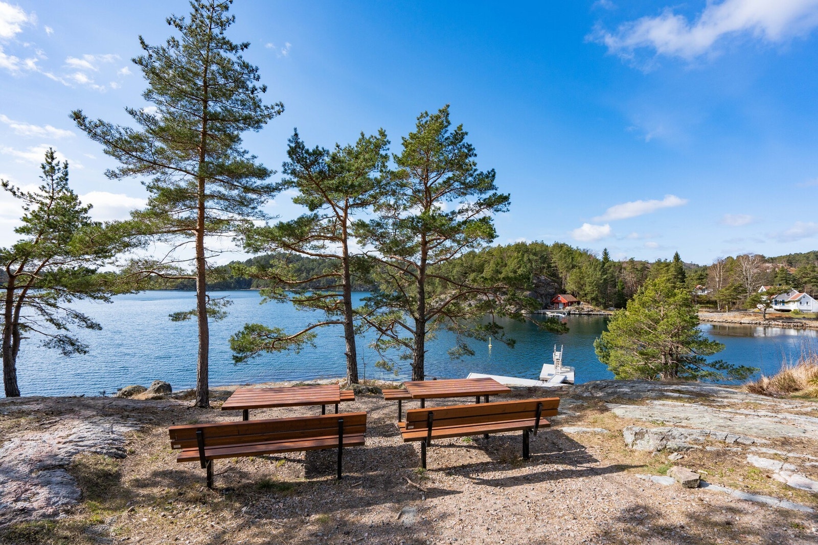 Perfekt for barnefamilier og lufteturer med hunden Galleribilde