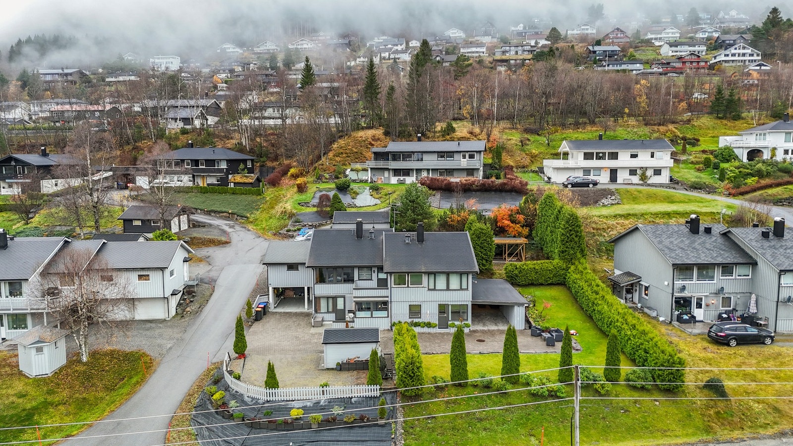 Dronefoto. Galleribilde