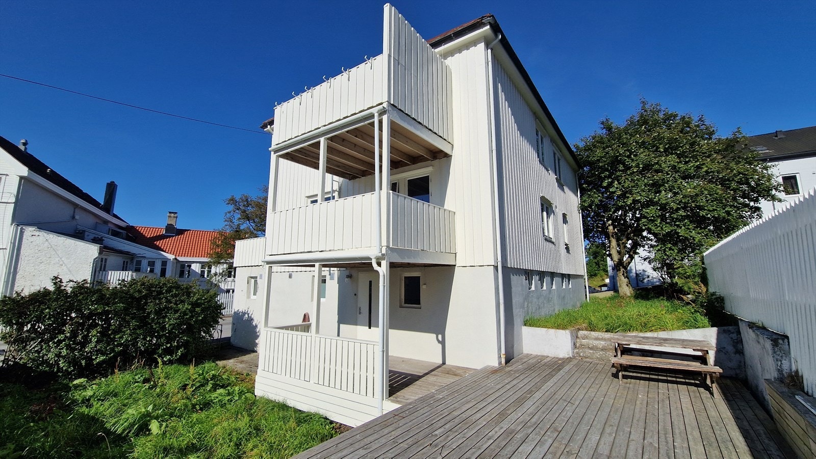 Fasade sørvest. Galleribilde