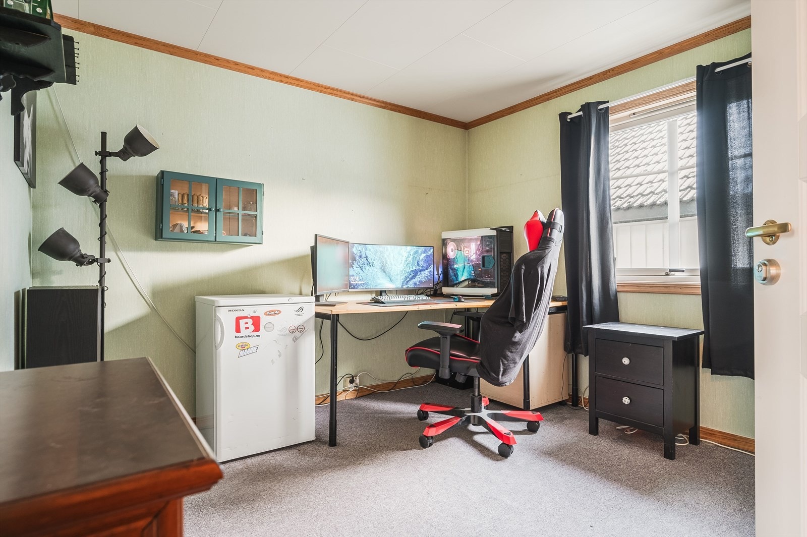 Soverom nede Galleribilde