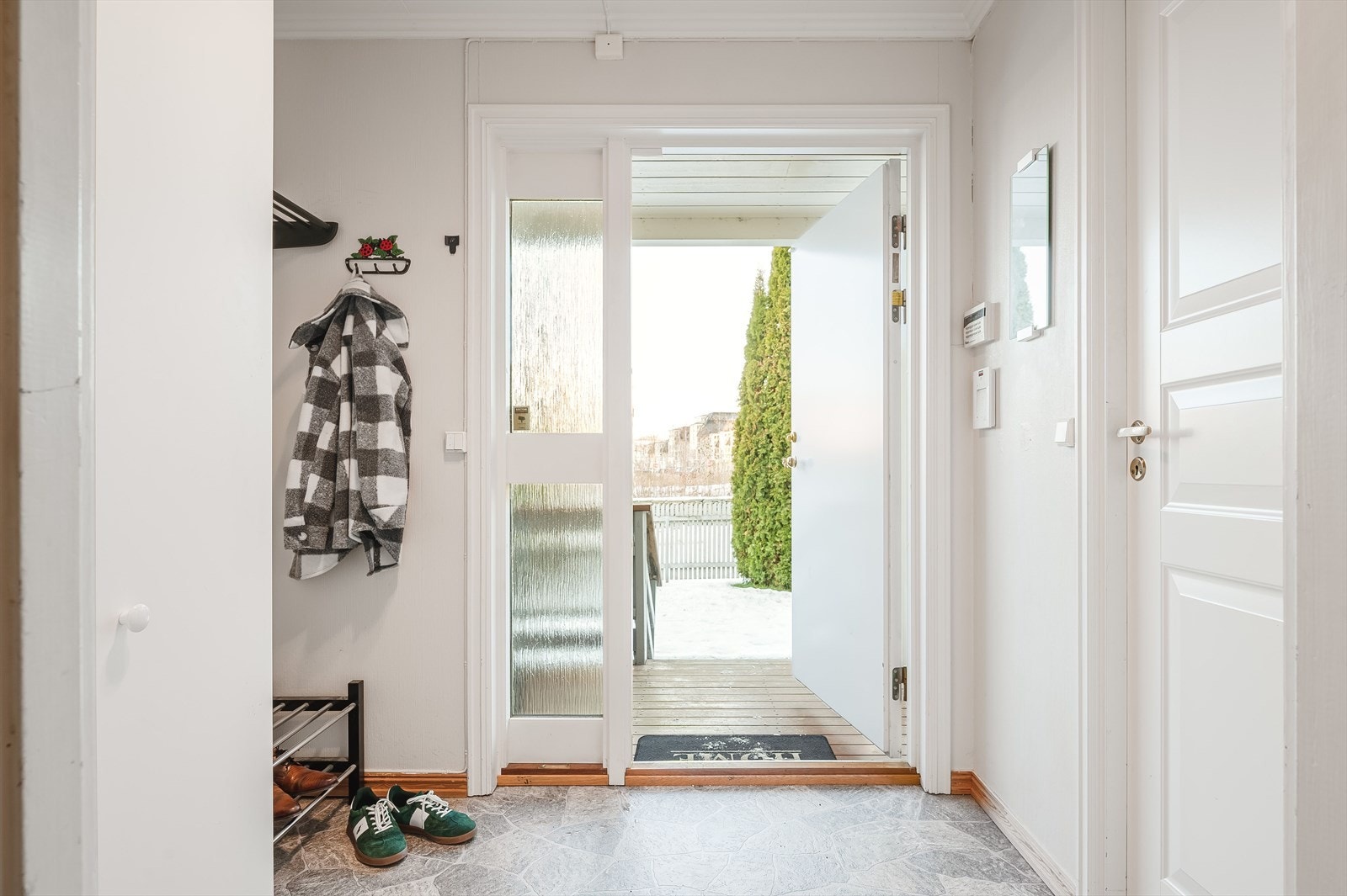 Inngang Galleribilde