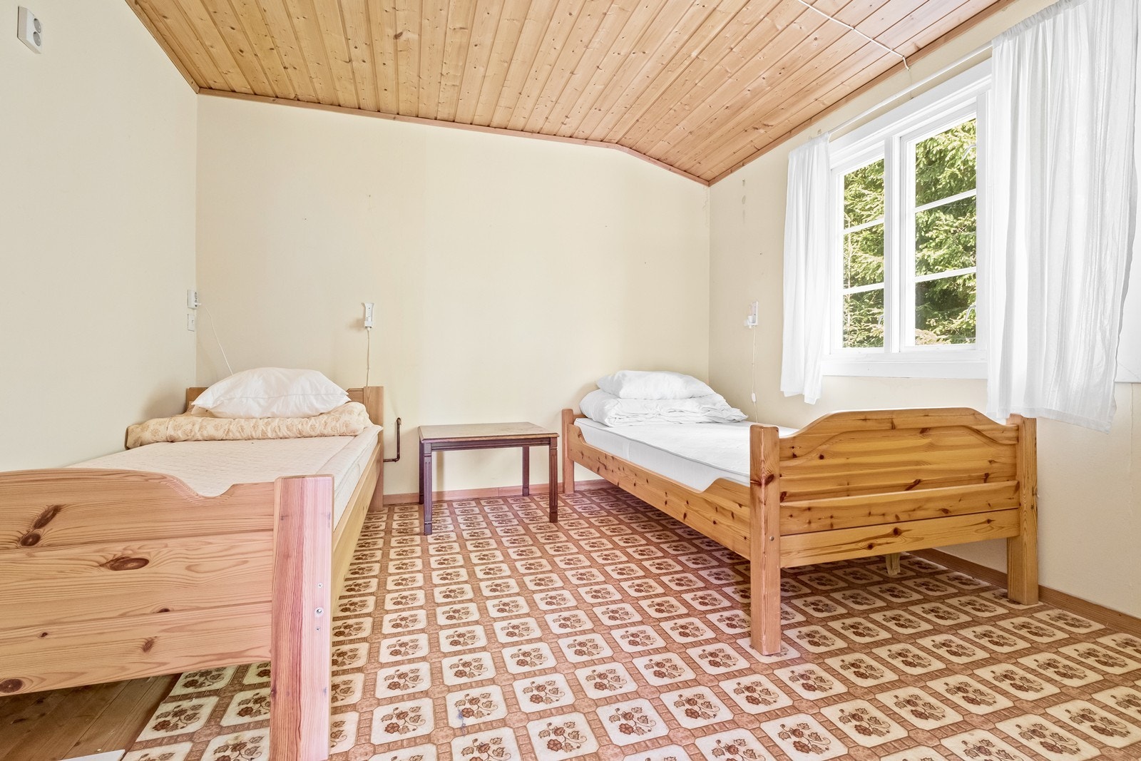 Soverom, kjeller. Galleribilde