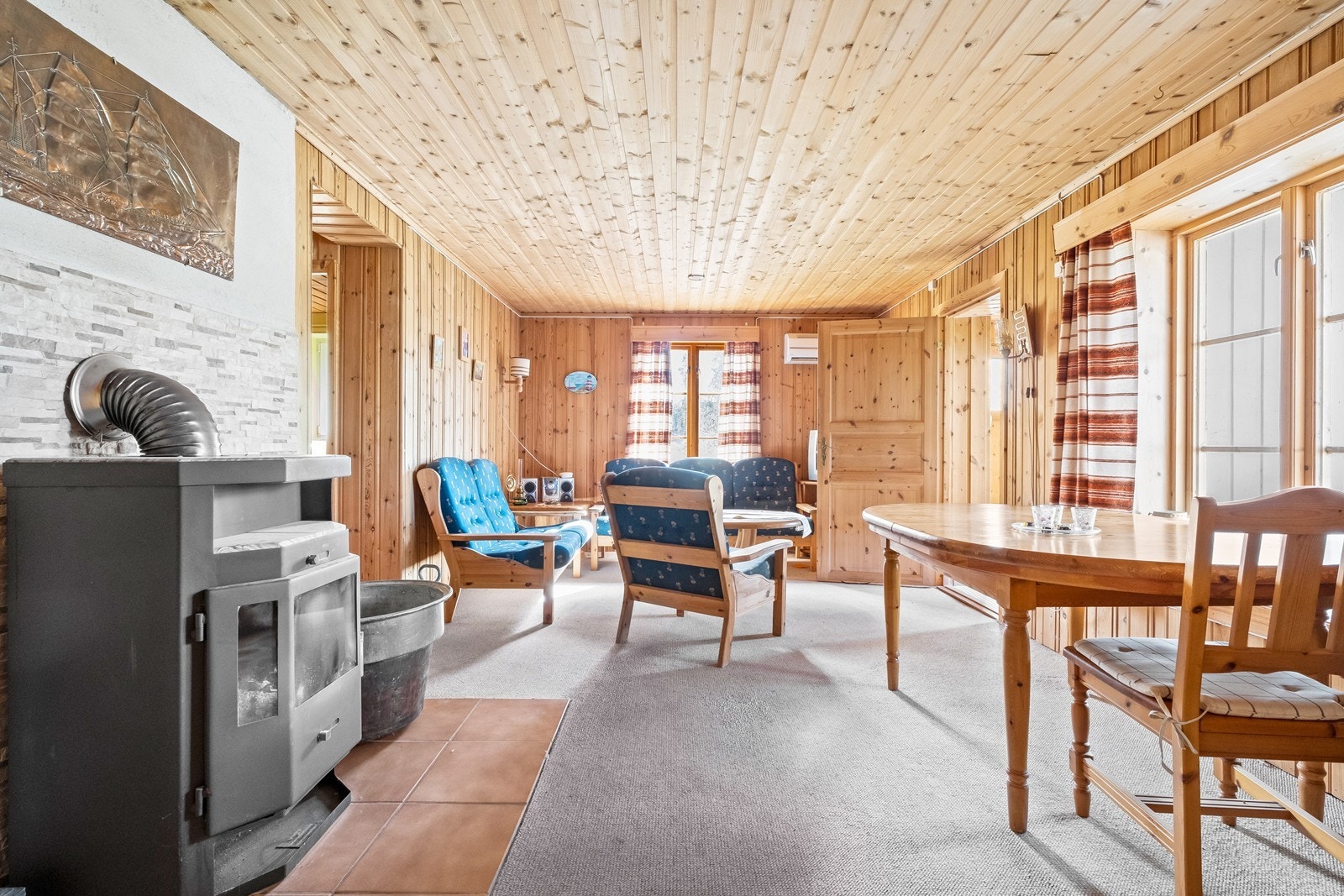 Vedovn montert Galleribilde