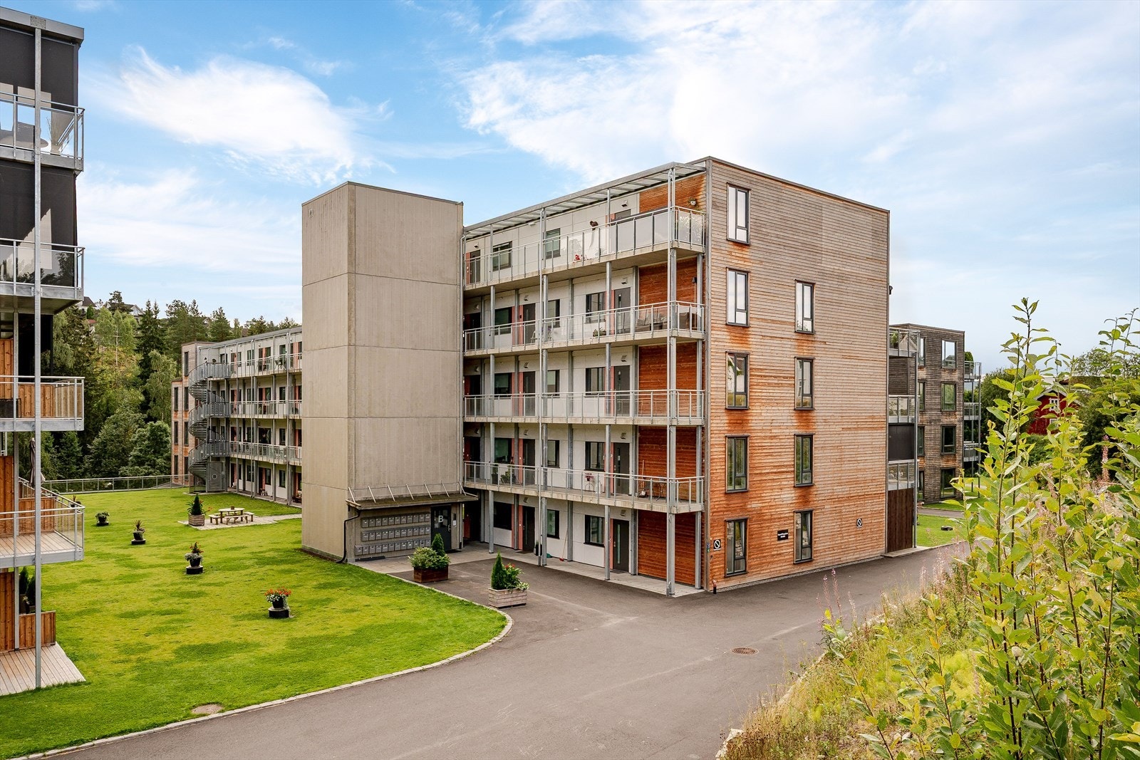 Velkommen til Åsmarkvegen 16B! Fotograf: Reidar Valberg. Galleribilde