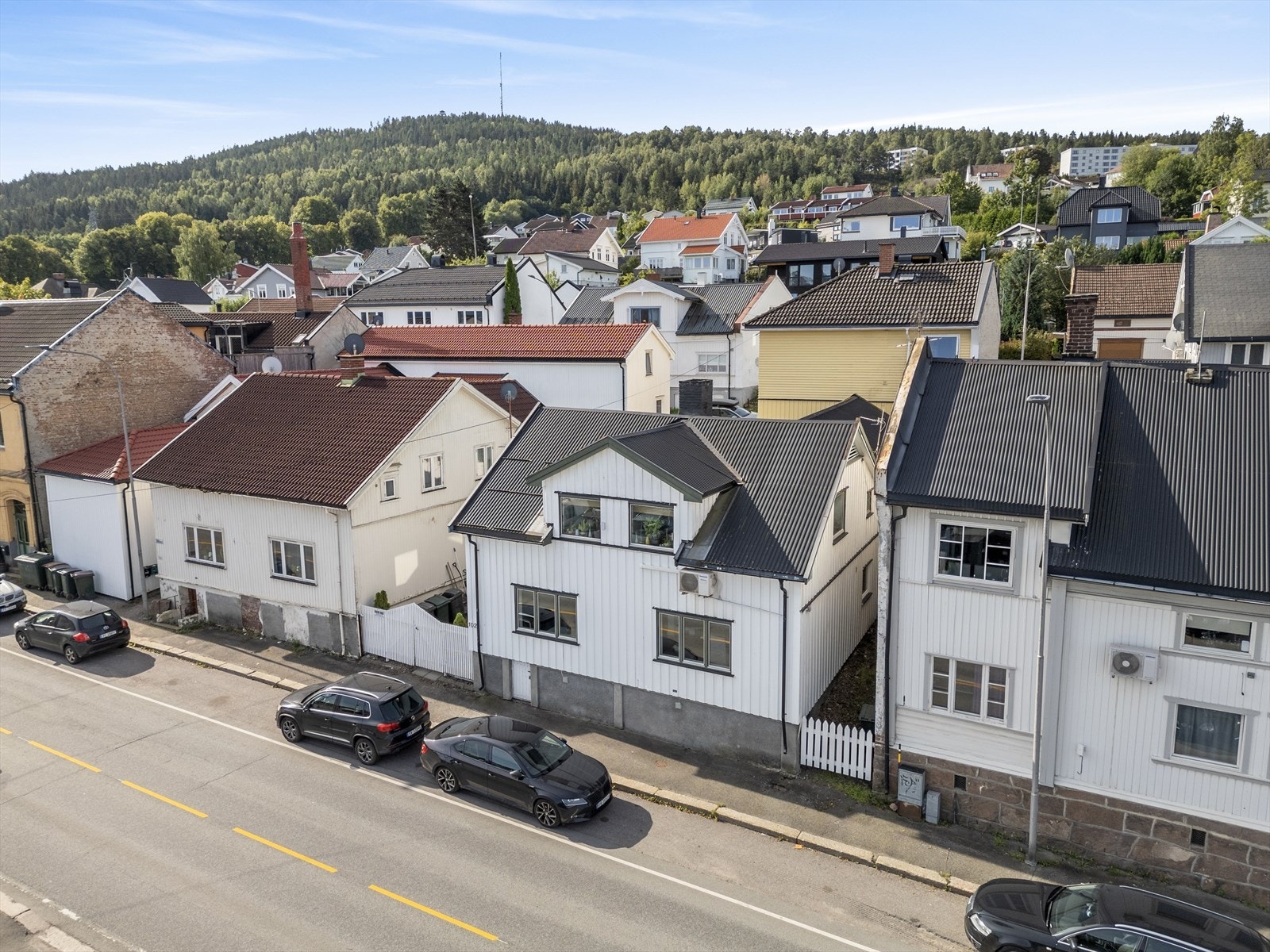 Pen halvpart av tomannsbolig på Tangen Galleribilde