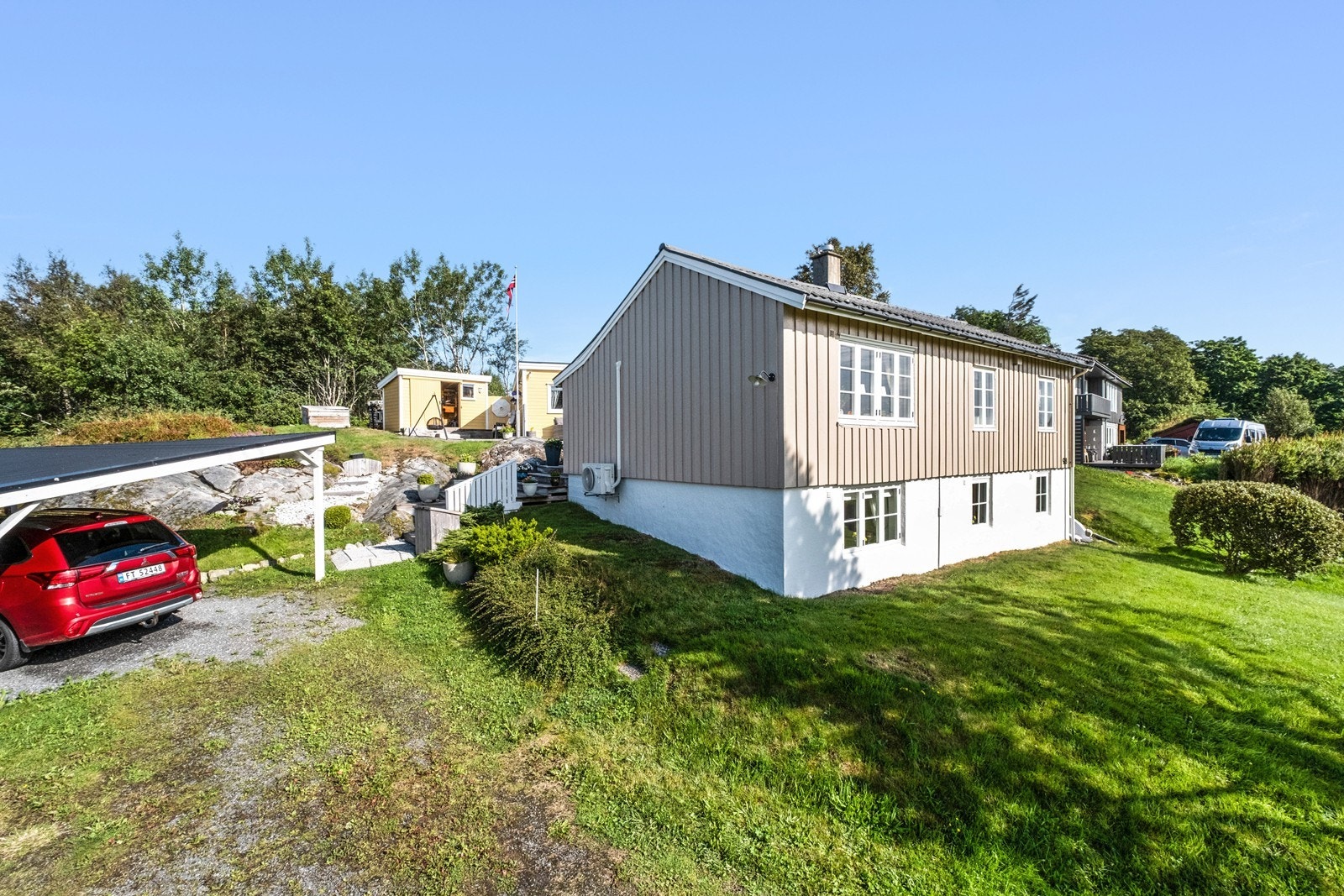 Velkommen til visning! Galleribilde