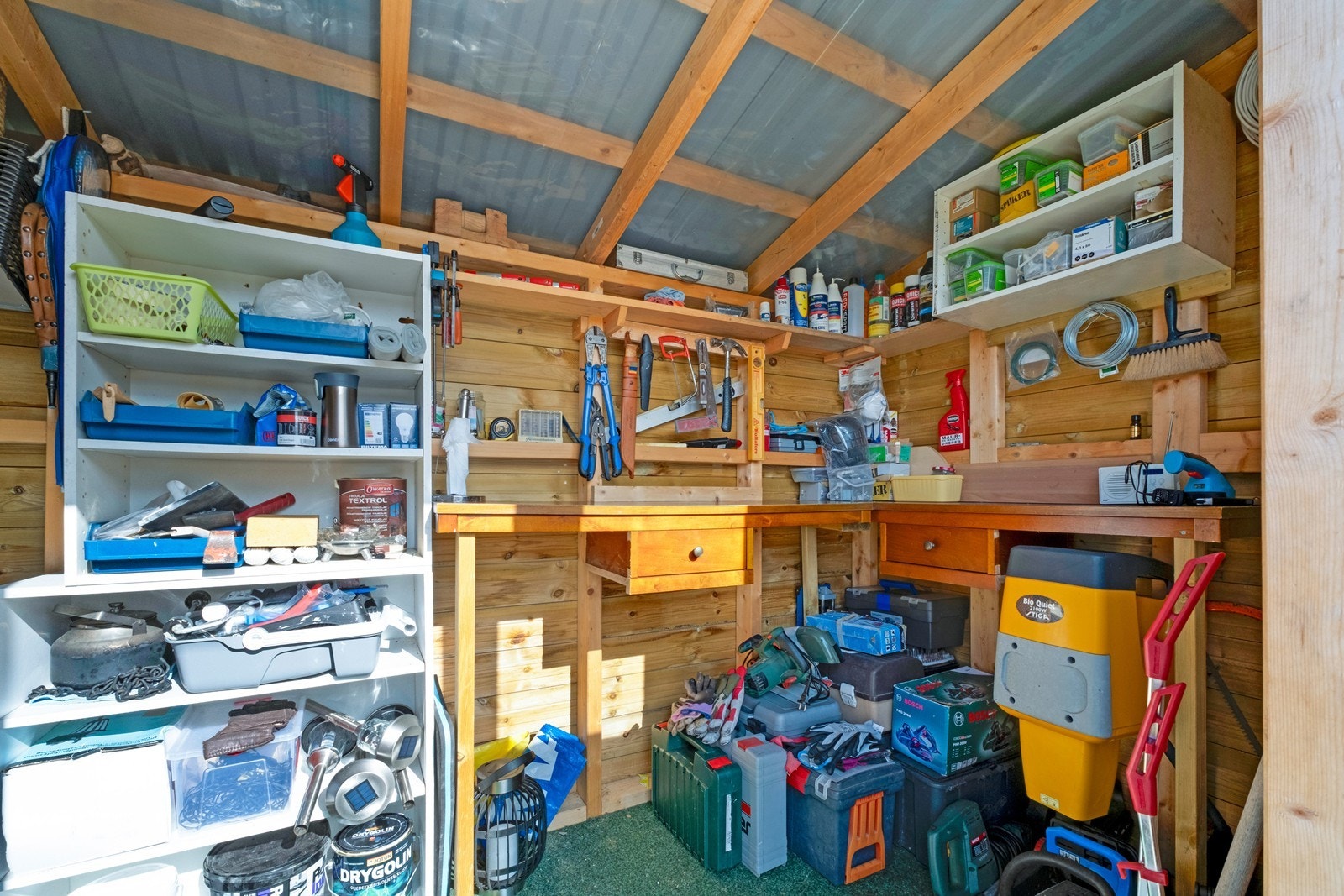 Snekkerbod Galleribilde