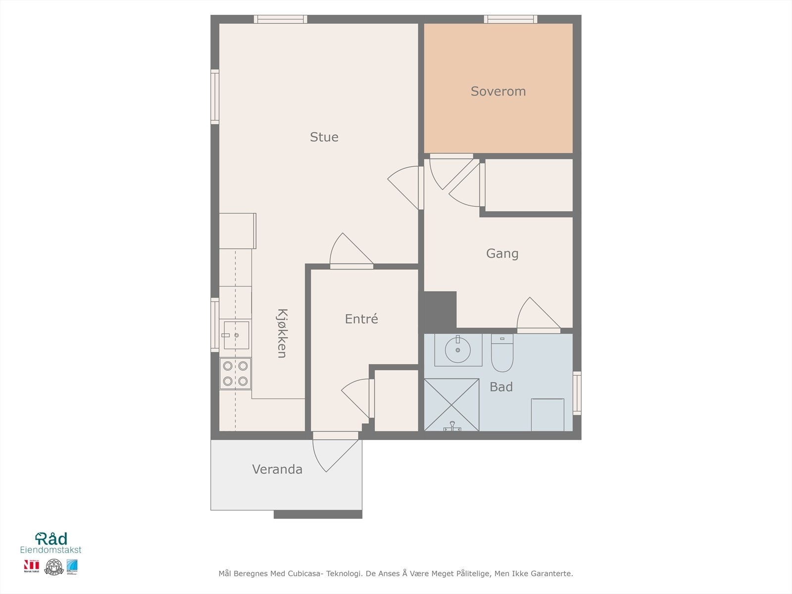 Plantegning sokkeletasje Galleribilde