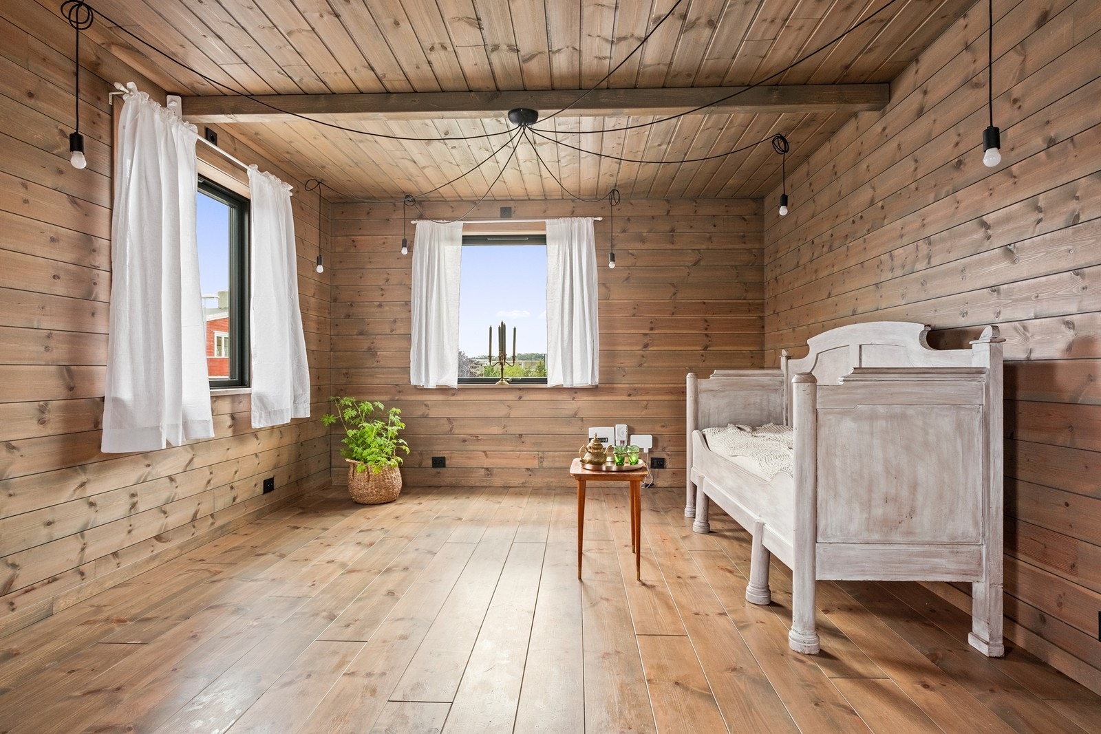 Stue sett fra spisestuen Galleribilde