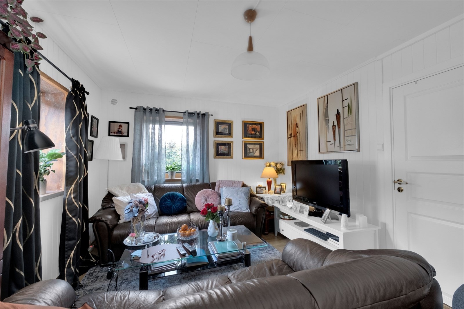 Stue i sokkel er godkjent som soverom Galleribilde