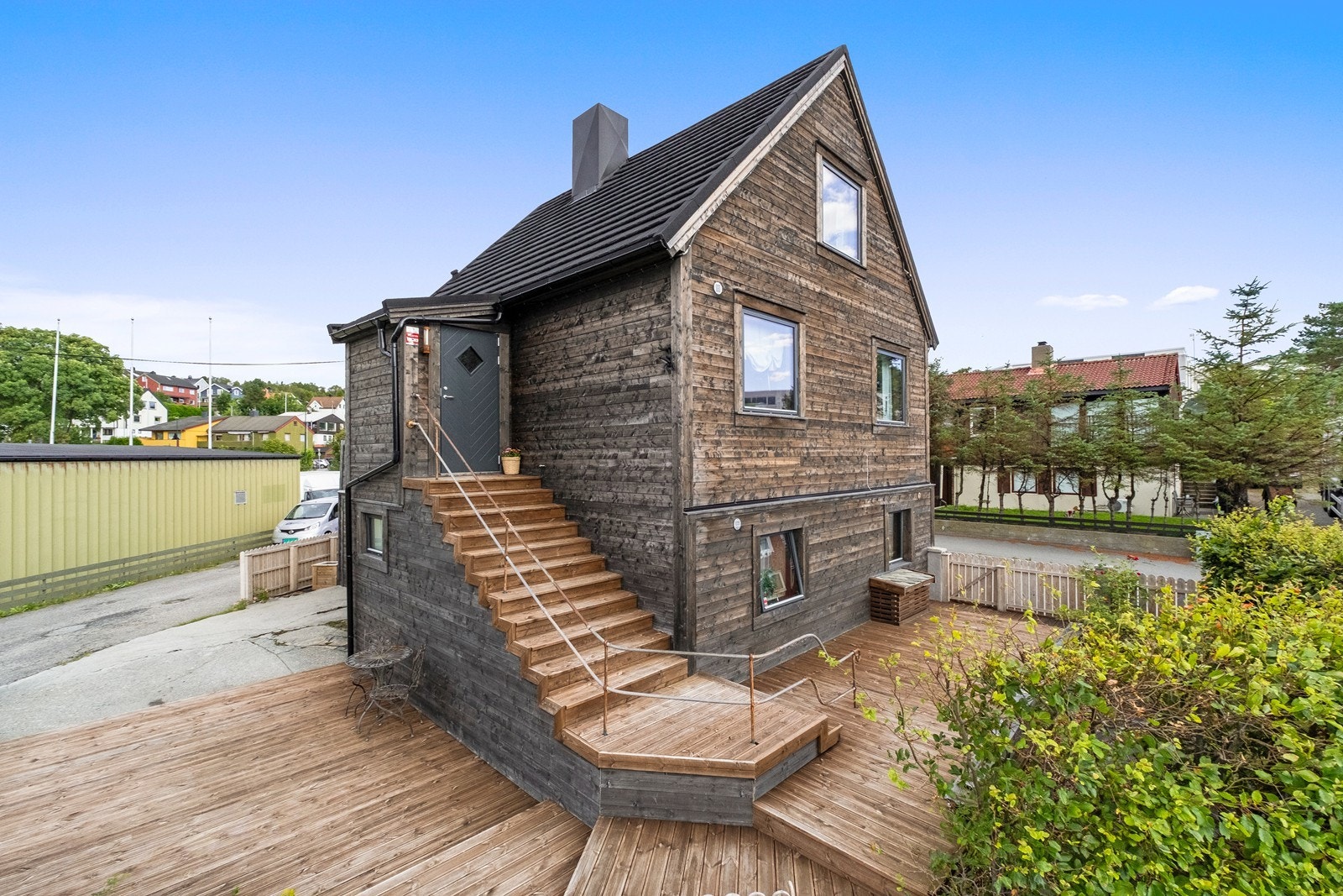 Aktiv Eiendomsmegling v/ Ulla E. Nystøyl ønsker velkommen til Omagata 82B. Foto: André T. Ormset-Paredes Galleribilde