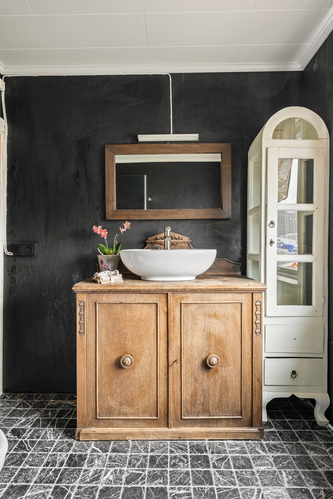 Her har man en stilfull miks av nytt og gammelt. Galleribilde